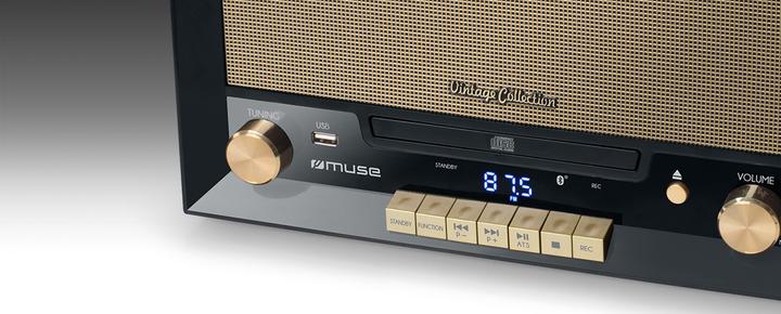 Image du produit Muse MT-110B (FM, Bluetooth)