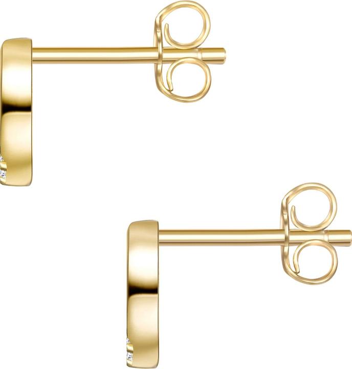 Immagine prodotto Glanzstücke München Donna Argento Cubic Zirconia Oro Giallo - 23730 (Argento)