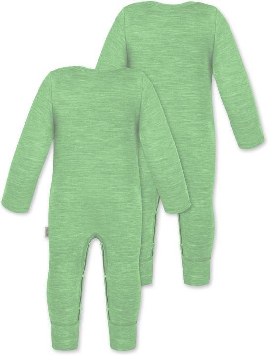 Image du produit Normani Lot de 2 dorsales bébé mérinos "Tangoio" - 9593 (62)