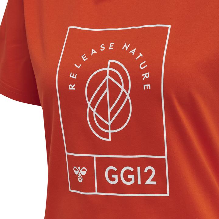 Actual product image hummel GG12 T-SHIRT S/S WOMAN (XS)