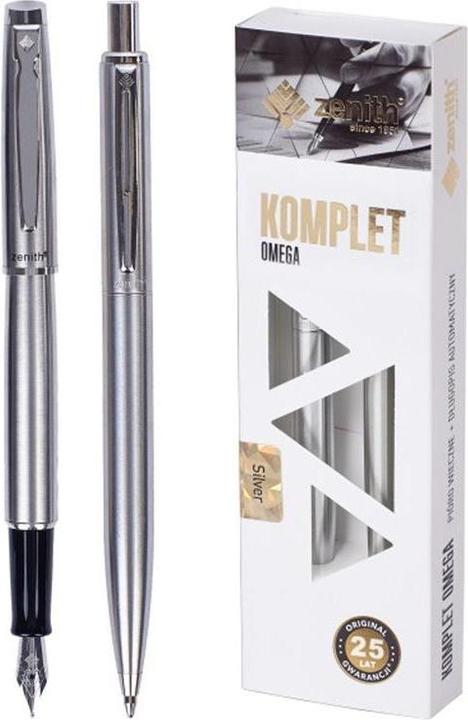 Produktbild Zenith Silver Set in Füllfederhalter + Federetui (260774) (Silber)