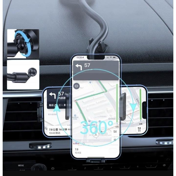 Image du produit Xtrobb Support pour téléphone de voiture - pivotant à 360