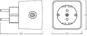 Actual product image Osram SMART+ Plug