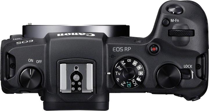 Actual product image Canon EOS RP Body + EF adapter (26.20 Mpx, Full frame)