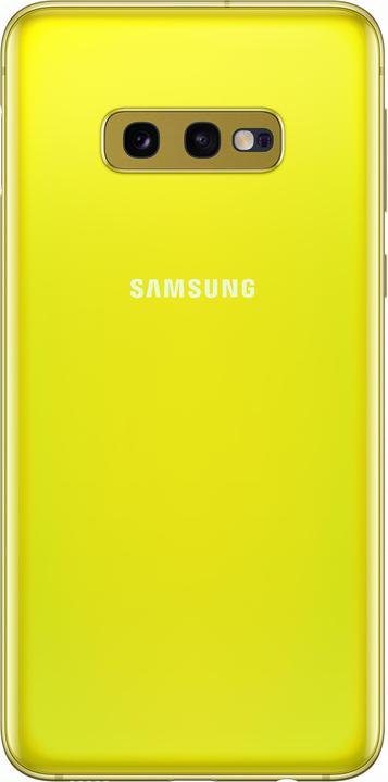 Image du produit Samsung Galaxy S10e (128 Go, Canary Yellow, 5.80", Double SIM hybride, 16 Mpx, 4G)
