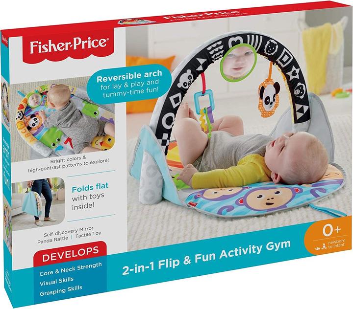 Produktbild Fisher-Price Spieldecke to go, Krabbeldecke