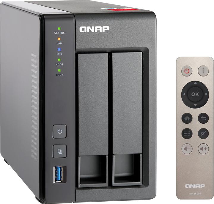 Actual product image QNAP Ts-251+-2g (0 TB)