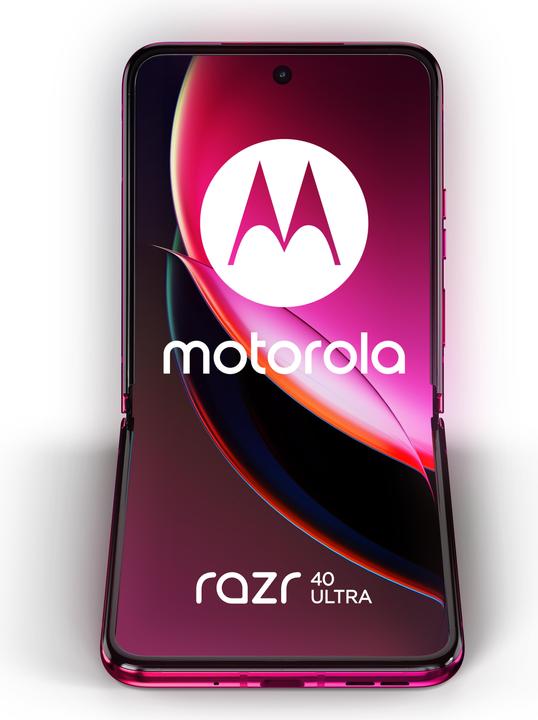 Productafbeelding Motorola Razr 40 Ultra (256 GB, Viva Magenta, 6.90", SIM + eSIM, 12 Mpx, 5G)