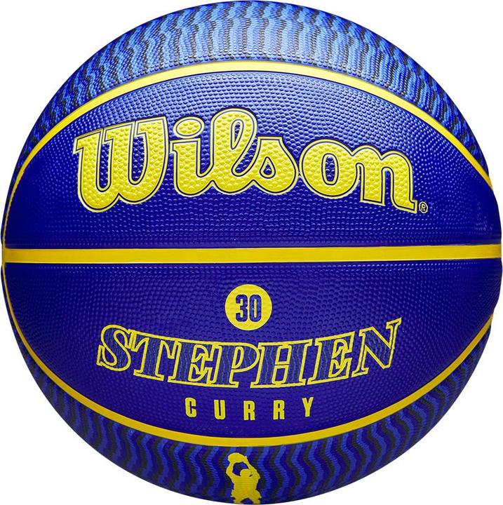 Wilson Nba Player Icon Outdoor Bskt Curry (7)