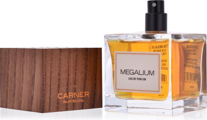 Actual product image Carner Barcelona Megalium by Eau de Parfum Spray (Unisex) 100 ml (Eau de parfum, 100 ml)
