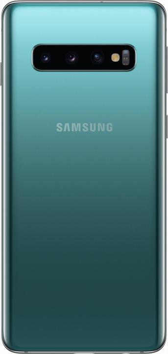 Actual product image Samsung Galaxy S10 (128 GB, Prism Green, 6.10", Hybrid Dual SIM, 16 Mpx, 4G)
