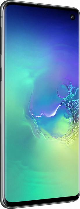 Actual product image Samsung Galaxy S10 (128 GB, Prism Green, 6.10", Hybrid Dual SIM, 16 Mpx, 4G)