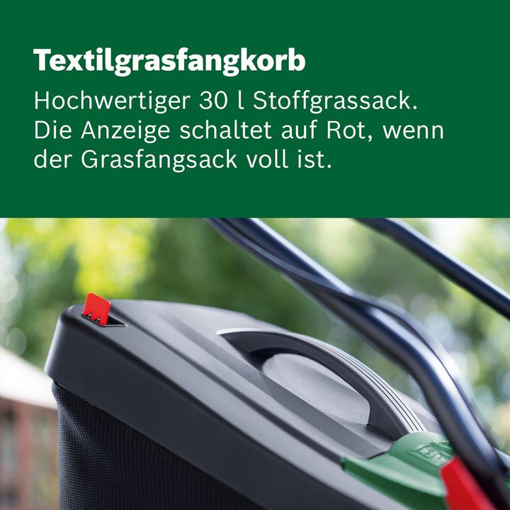 Produktbild Bosch Home & Garden UniversalRotak 2x18V-37-550 (Akkubetrieb)