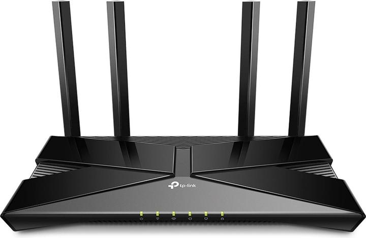 Produktbild TP-Link EX220 wireless router Gigabit Ethernet Dual-band ( / ) Black