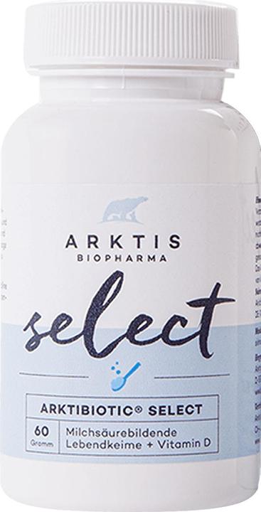 Actual product image Arktis Select Arctibiotic Select Plv (1 Piece, Powder, 100 g)