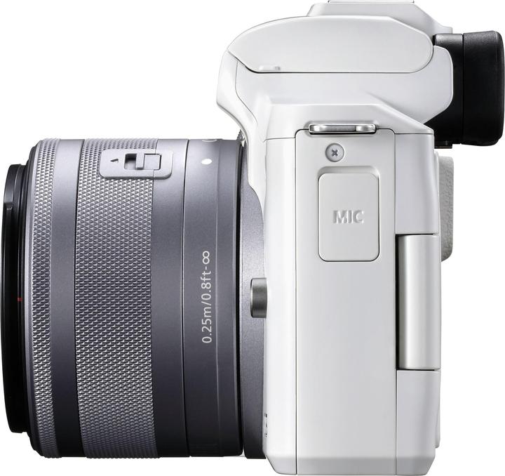 Immagine prodotto Canon EOS M50 Mark II (15 - 45 mm, 24 Mpx, APS-C / DX)