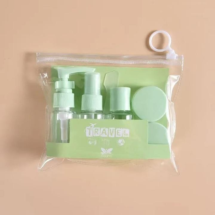 Swissdetector Reise-Kosmetikdosen-Set (Grün) (Hygieneprodukt)