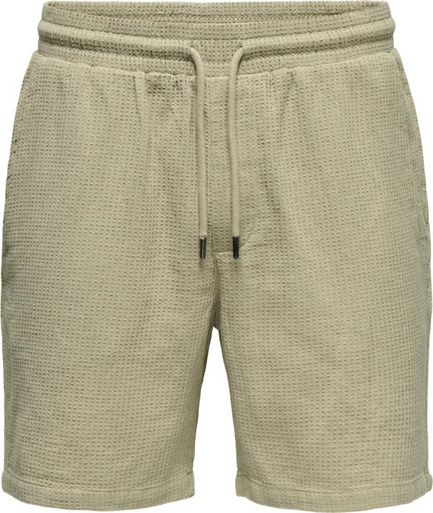 Only & Sons ONSBERTIL Normal geschnitten Shorts Sweat-Shorts