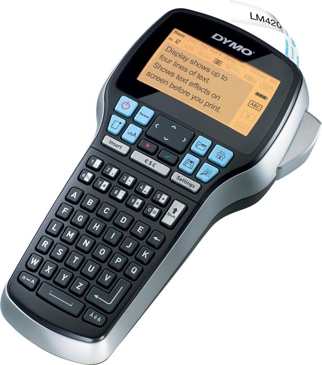 Image du produit Dymo Etiqueteuse Labelmanager 420P