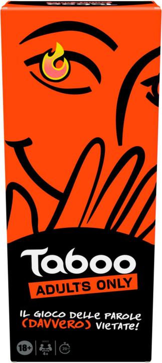 Hasbro Taboo Adults Only