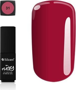 Silcare Flexy Hybrid Gel Hybrid Lacquer 31 (Gel-Effekt Nagellack)