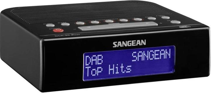 Image du produit Sangean Radio réveil DCR-89 (DAB+ DAB, Fréquence radio (RF))