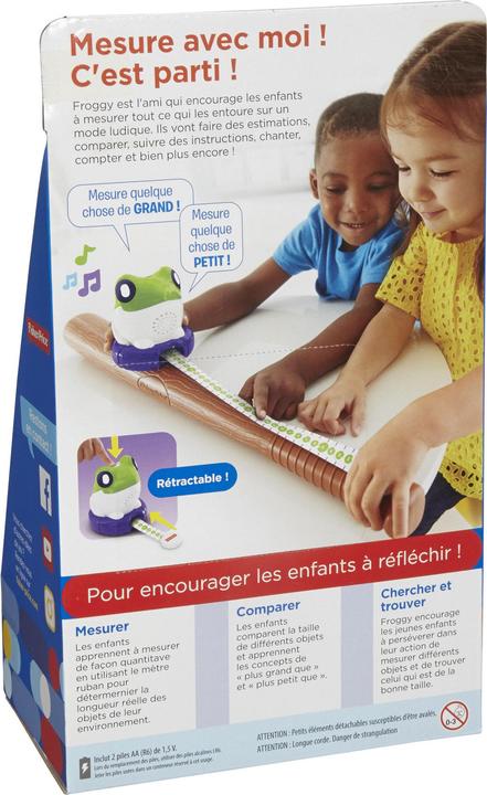 Image du produit Fisher-Price Grenouille éducative Quaki (F) (Français)