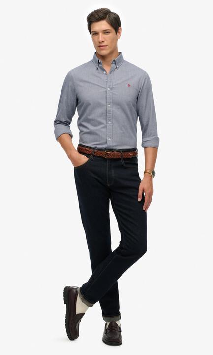 Immagine prodotto Superdry Klassisches Oxford-Langarmhemd (L)