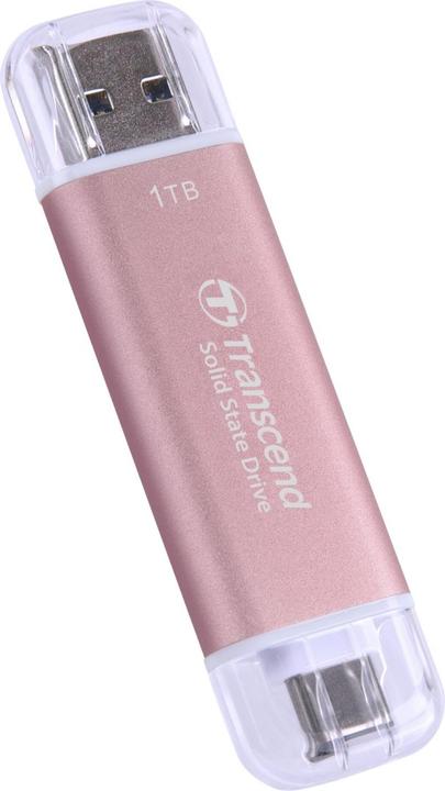 Actual product image Transcend ESD310 (1000 GB, USB-A, USB-C)