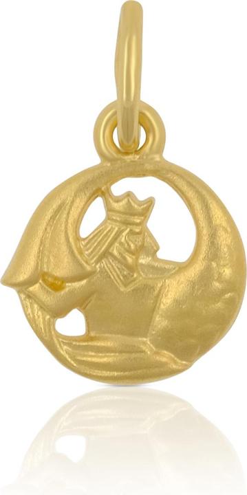 Muau Wassermann (750/18K Gelbgold)