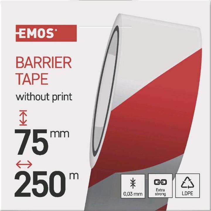 Immagine prodotto Emos Nastro barriera (75 mm)