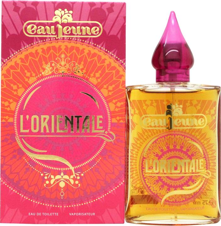 Eau Jeune L'Orientale Edt Spray FRANCE Carton @ 1 bouteille x 75 ml (Eau de toilette, 75 ml)