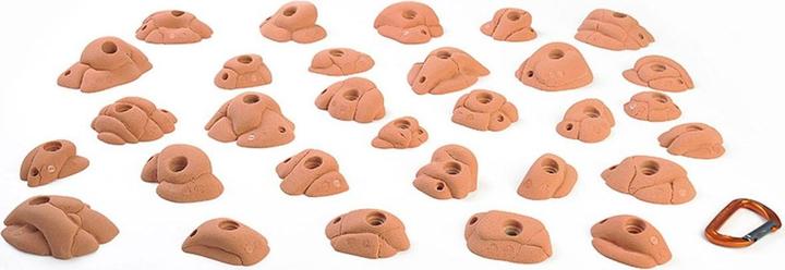 Produktbild Entre Prises Klettergriffset Pulse Pack ehemals Stone Pulse 2 (Wunschfarbe (Anfertigung))