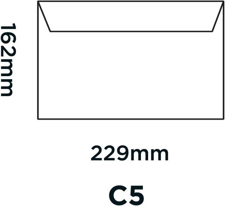 Produktbild Blake 500 x Briefumschläge ohne Fenster (500 x)