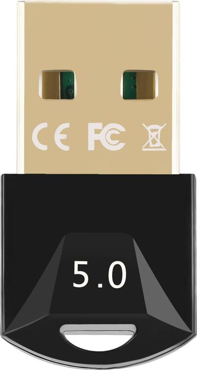 Actual product image Gembird Wrl Dongle Blueth5 Usb/Btd-Mini6 (Transmitter & Receiver)