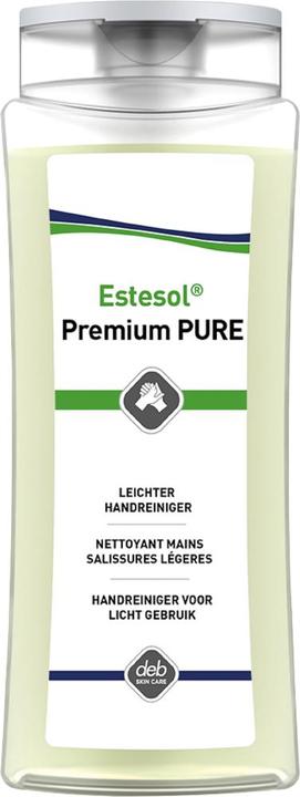 Actual product image Deb Stoko Estesol® PREMIUM PURE Hand Cleansing Lotion 250 ml (Soap lotion, 250 ml)
