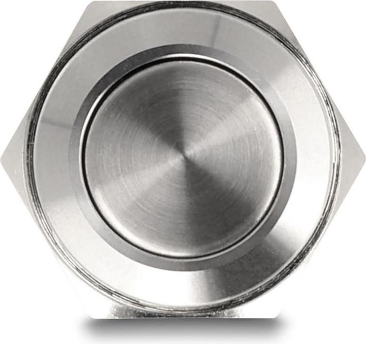 Immagine prodotto Delock Drucktaster zum Einbau 16 mm 2 x Schraubklemme Taster flach