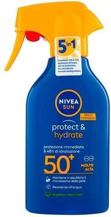 Immagine prodotto False NIVEA ABB IDRAT TRIGGER 270 FP50 C12 98332 (Spray solare, SPF 50+)