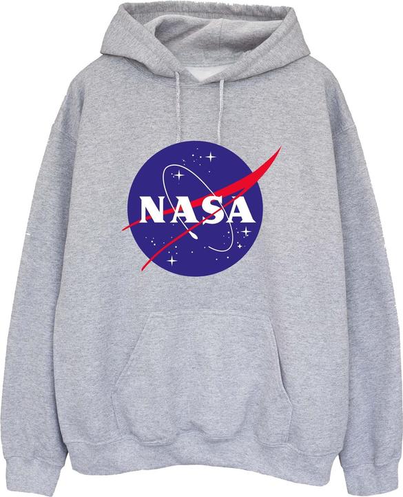 Actual product image Nasa Womens/Ladies Insignia Logo Hoodie (L)