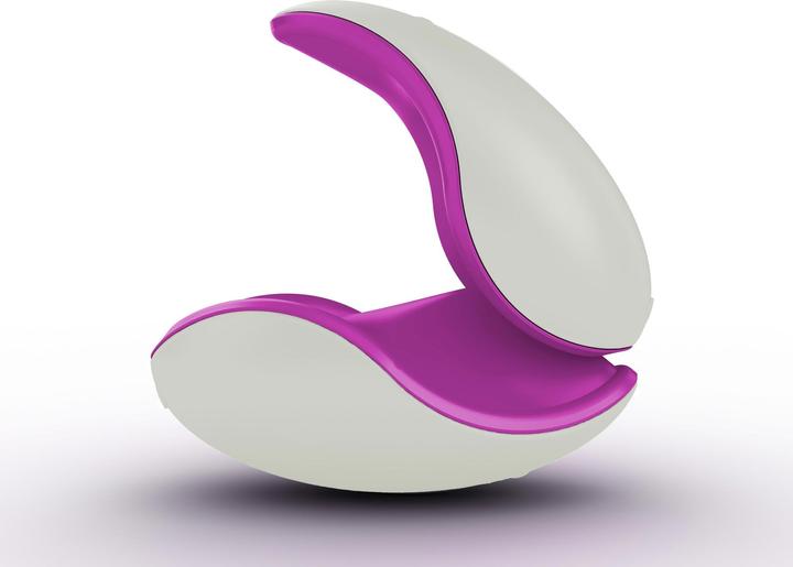 Actual product image Zini Deux White/Plum