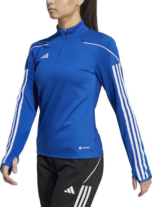 Actual product image adidas Tiro 23 League Women's Training Top Blue HS3486 (L) (L)