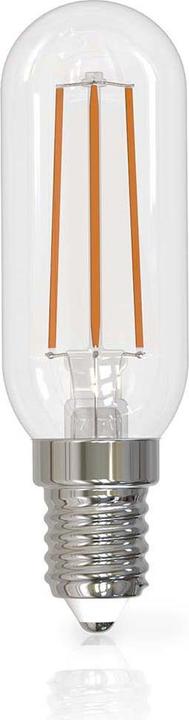 Actual product image Nedis LBE14T251 LED lamp E14 T25 4 W 470 lm 2700 K Warm white Clear 1 piece (E14, 4 W, 470 lm, 1 x, E)