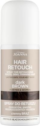 Joanna Hair Retouch spray do retuszu odrostów Dark Brown 75ml (75 ml)