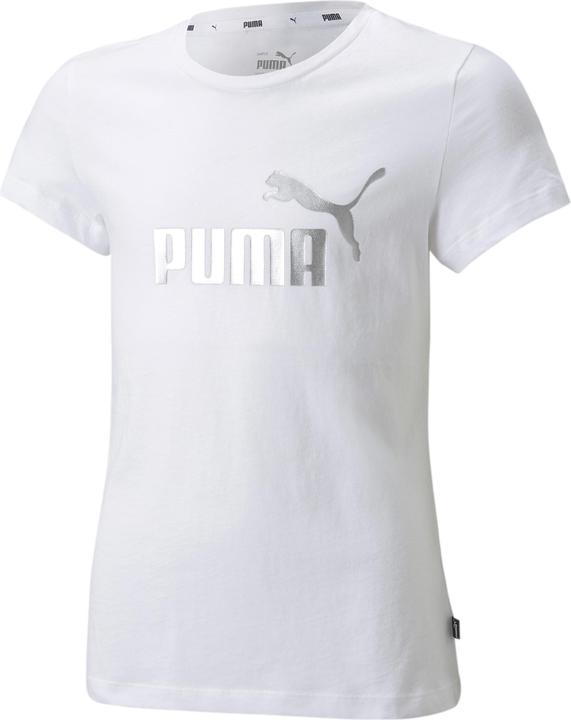 Actual product image Puma ESS+ Logo Tee (176)