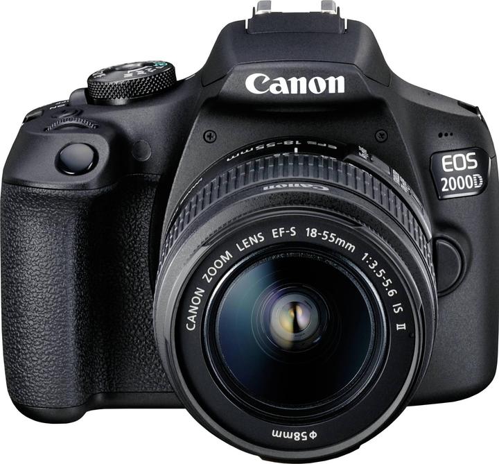 EOS 2000D Kit (18 - 55 mm, 24.10 Mpx, APS-C / DX)