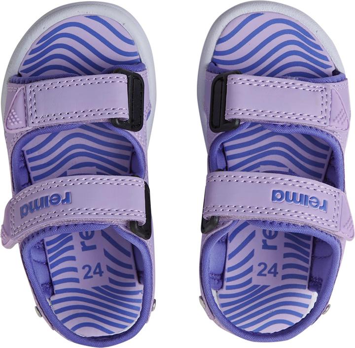 Produktbild Reima Kleinkinder Sandale Bungee Lilac amethyst (27)