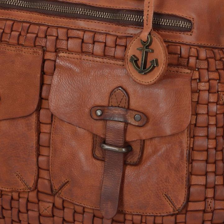 Immagine prodotto Harbour 2nd Urban Poets Schultertasche Leder 29 cm