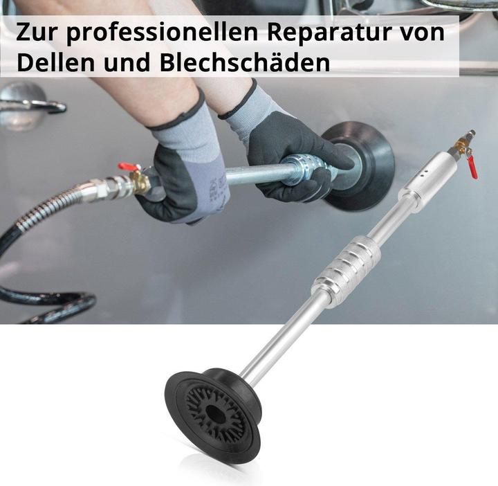 Produktbild Stahlwerk Dellenzieher PDZ-620 ST Pneumatischer Gleithammer, Saugnapf-Zughammer
