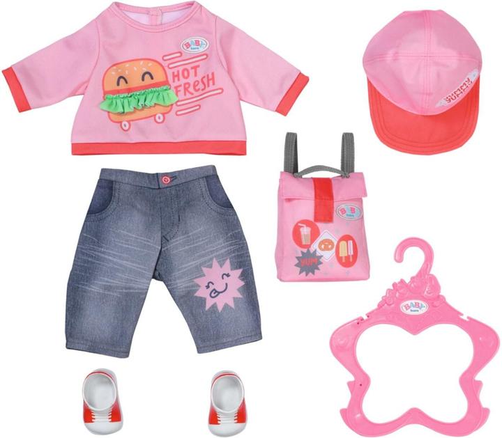 Zapf Creation BABY born Snack Shop Outfit 43cm