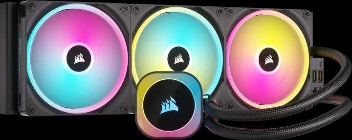 Actual product image Corsair iCUE LINK H170i RGB AIO